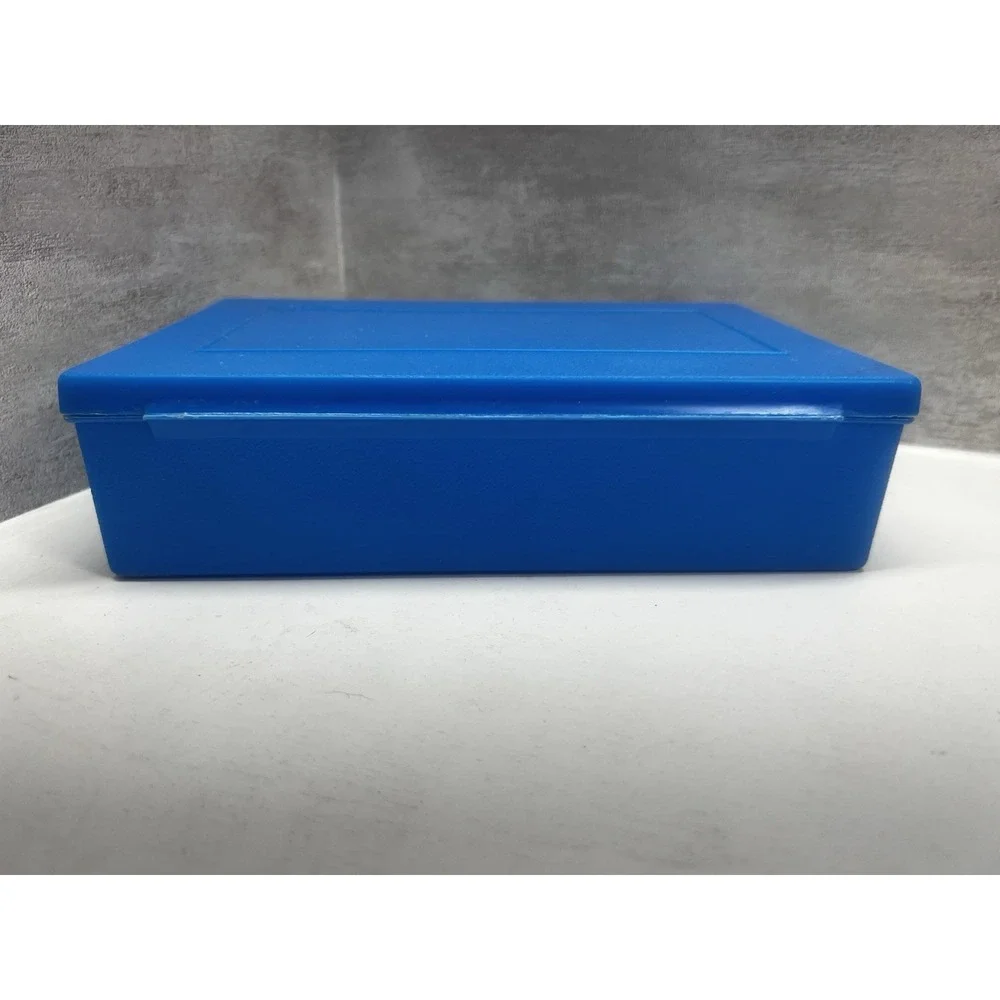 EMPIRE BEROL USA School Box Blue Pencil Case Holder